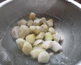 里芋を使ったいも餅作り方3写真