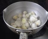 里芋を使ったいも餅作り方6写真