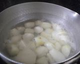 里芋を使ったいも餅作り方4写真