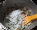 里芋を使ったいも餅作り方8写真