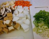 おかわり何杯目？ 八杯汁。作り方3写真