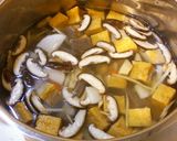おかわり何杯目？ 八杯汁。作り方4写真