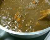 ルウも手作り、食堂カレー作り方13写真