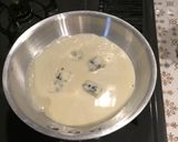 豆乳で＊ゴルゴンゾーラの栗～むパスタ作り方1写真