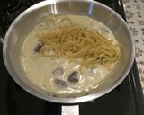 豆乳で＊ゴルゴンゾーラの栗～むパスタ作り方2写真