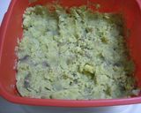レンジで作る簡単さつまいものごま団子作り方1写真