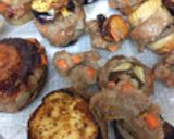ひき肉50ｇ☆なすの挟み焼き作り方7写真
