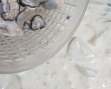 ♪牡蠣とカブのミルク煮♪作り方7写真