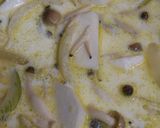 ♪牡蠣とカブのミルク煮♪作り方5写真