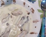 ♪牡蠣とカブのミルク煮♪作り方8写真
