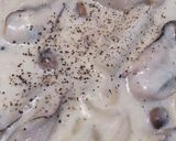 ♪牡蠣とカブのミルク煮♪作り方9写真