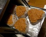 超簡単♡雑穀米の味噌焼きおにぎり作り方3写真