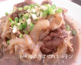 牛肉と玉ねぎの甘辛焼き作り方5写真