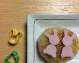 お弁当 キャラ弁♡うさぎ 幼稚園作り方2写真