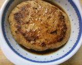 ヘルシー 節約♪ おからハンバーグ！作り方8写真