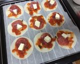 余った餃子の皮で簡単ピザ作り方4写真