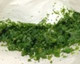 パセリの保存法（冷凍）作り方12写真