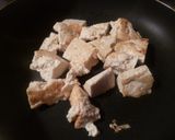 小松菜と豆腐のオイスター炒め♪作り方3写真