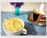 *＊カルピスミルク蒸しパン*＊HMレンジ作り方3写真