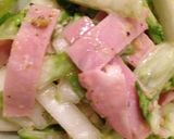 簡単副菜☆白菜とハムのサラダ作り方6写真