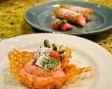 イチゴのムース＆ブランデークリスプカップ作り方13写真