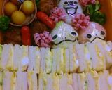 運動会のお弁当 2014 保育園 覚書作り方1写真