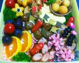 運動会のお弁当 2014 保育園 覚書作り方2写真