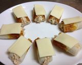 ちくわのツナチーズ♪お弁当にも♪作り方4写真