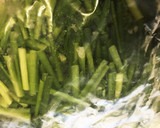 スピード副菜☆ちくわとニラの胡麻マヨ炒め作り方3写真