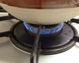 朝食に、夜食に最適！鶏ごぼうの中華粥作り方2写真