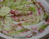 簡単　白菜と豚バラ肉の鍋！作り方2写真