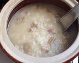 朝食に、夜食に最適！鶏ごぼうの中華粥作り方5写真
