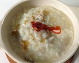朝食に、夜食に最適！鶏ごぼうの中華粥作り方6写真