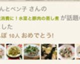 水菜大量消費に！水菜と豚肉の蒸し煮作り方14写真