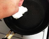 簡単♪朝食に♪キャベツの巣ごもり卵♪作り方2写真