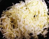 簡単♪朝食に♪キャベツの巣ごもり卵♪作り方3写真