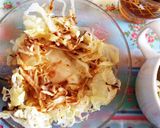 簡単♪朝食に♪キャベツの巣ごもり卵♪作り方7写真
