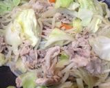 定番のソース焼きそば作り方4写真