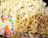 定番のソース焼きそば作り方5写真