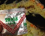 定番のソース焼きそば作り方6写真