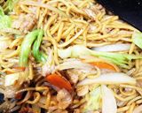 定番のソース焼きそば作り方7写真