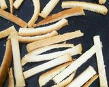 アーモンドクラッシュポッキー＊簡単おやつ作り方1写真