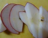 りんごのてんぷら作り方1写真