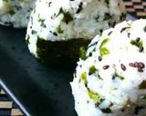 朝食に☆塩こんぶ味噌マヨおかかおにぎり★作り方7写真