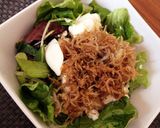 ぽこの食欲進む和風ちりめんじゃこサラダ作り方4写真