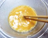 超簡単！チーズごろごろスクランブルエッグ作り方1写真