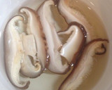玄米でもちもち♡鶏ゴボウの炊き込みごはん作り方1写真
