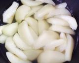超簡単！梨のコンポート作り方5写真
