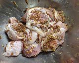 鶏もも肉のハニーマスタード焼き作り方1写真