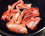 圧力鍋とストウブで☆スペアリブ煮込み作り方1写真